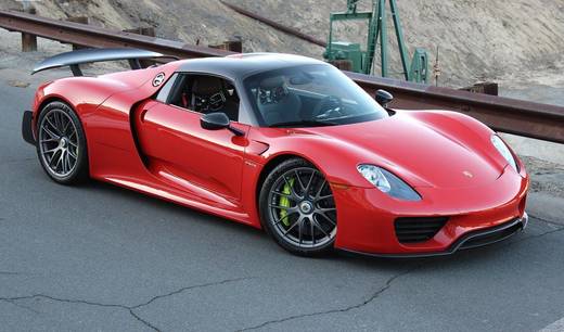 Porche 918 Spyder