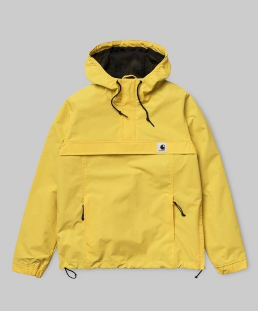 Moda Casaco amarelo carhartt