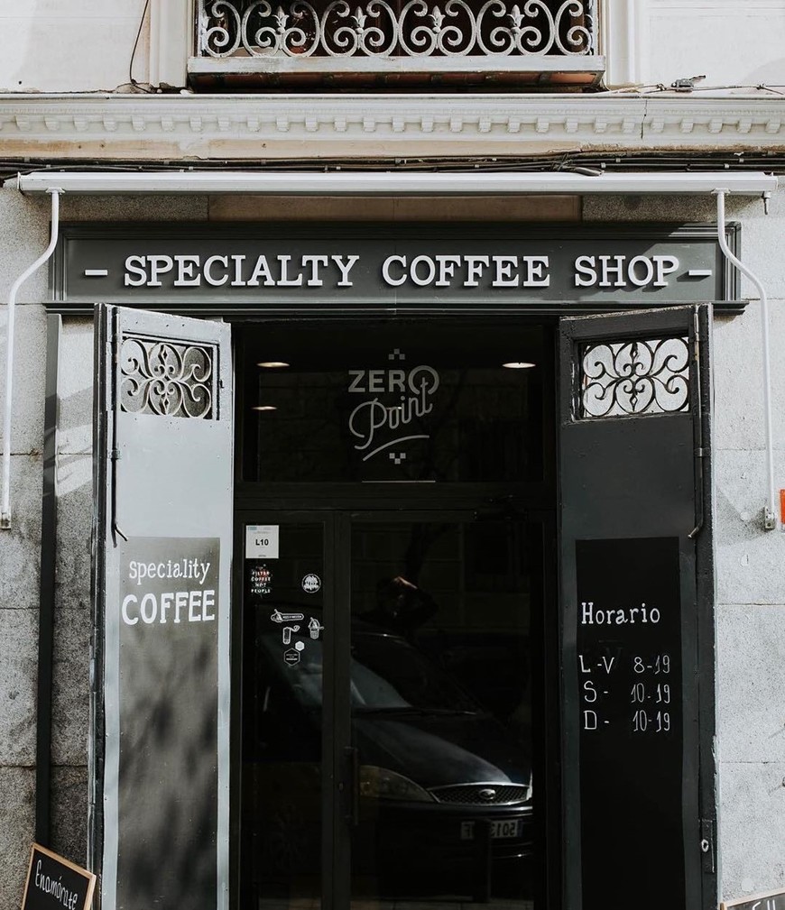 Restaurants Zero Point Coffee Shop