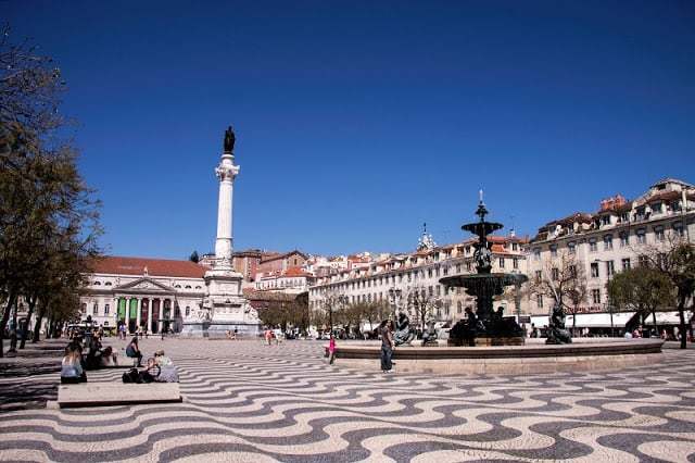 Lugar Praça do Rossio