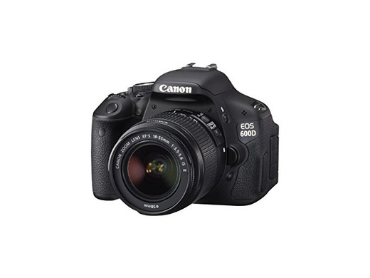 Canon EOS 600D - Cámara Réflex Digital 18.7 MP