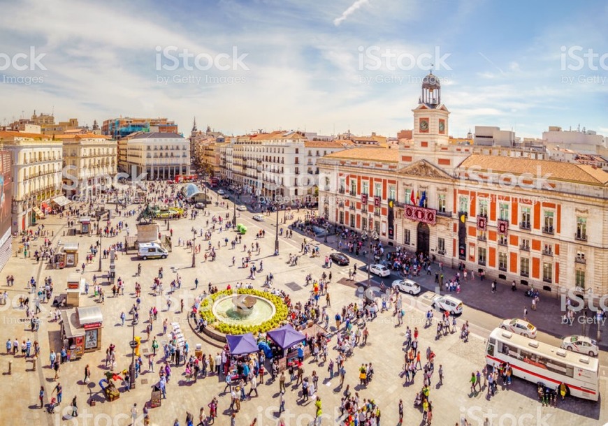 Lugar Puerta del Sol