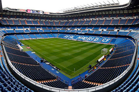 Place Estadio Santiago Bernabéu