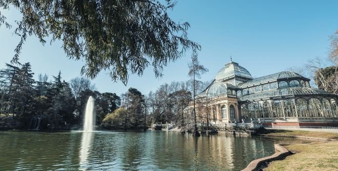 Place El Retiro Madrid