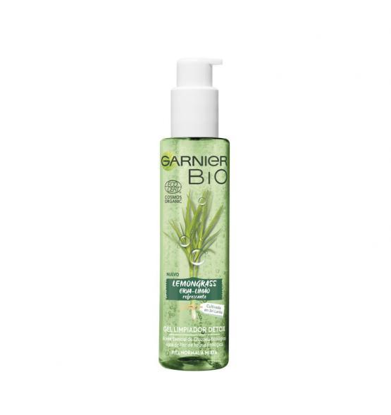 Beauty Garnier BIO Gel Limpiador Detox Lemongrass con Agua de Flor de Aciano