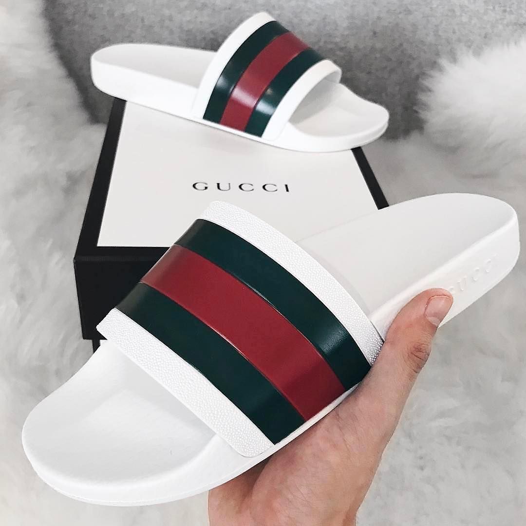Social Chinelos Gucci