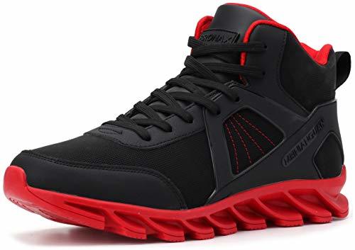 Social BRONAX Zapatillas Hombres Deporte Running Zapatos para Correr Gimnasio High Top Sneakers