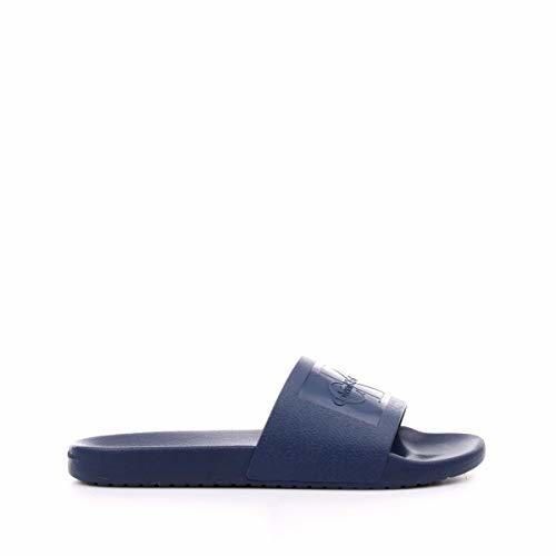 Lugares CALVIN KLEIN Chanclas S0547-STEEL BLUE-T40