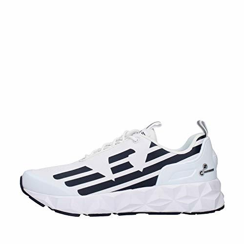 Social Ea7 emporio armani X8X033 XCC52 Zapatos Hombre Blanco 43-1