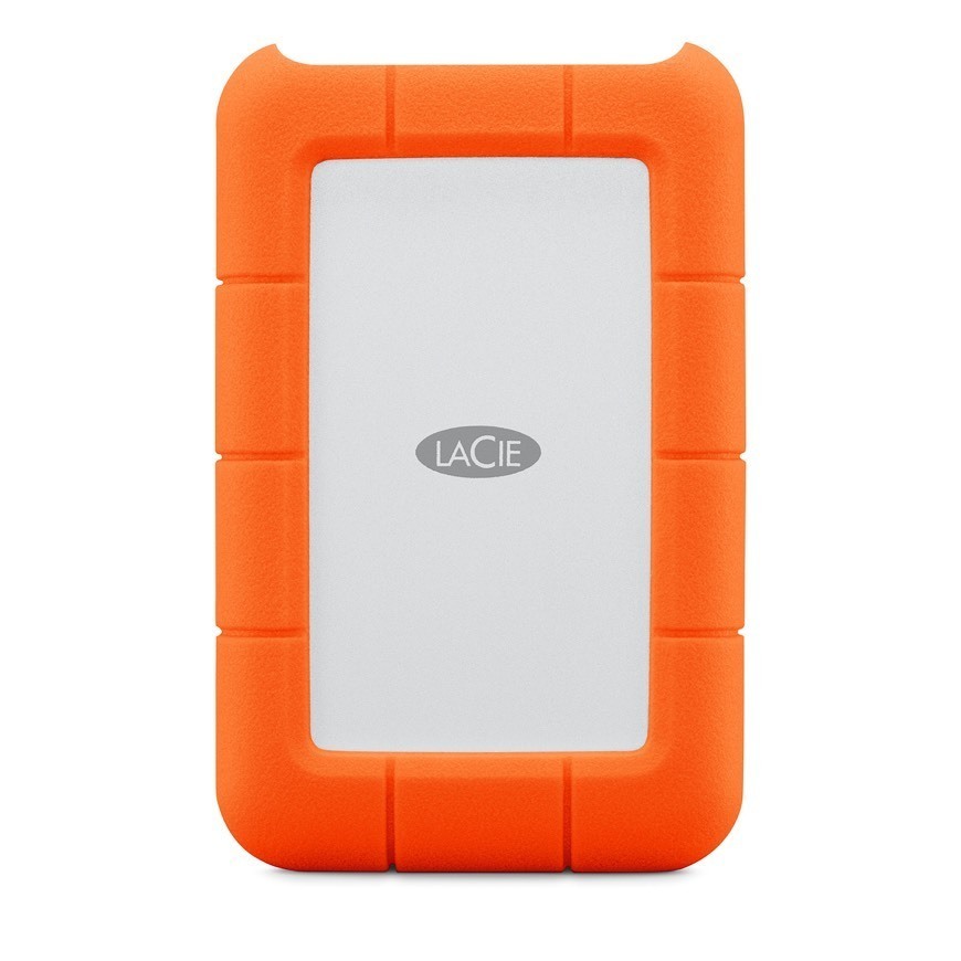 Fashion Disco rígido portátil LaCie Rugged USB-C + USB 3.0 de 1 TB