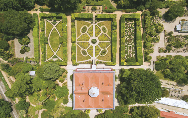 Lugar Jardín Botánico de la Universidad de Oporto