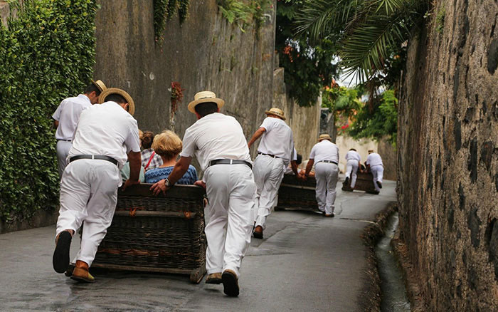 Lugar Carros de Cesto