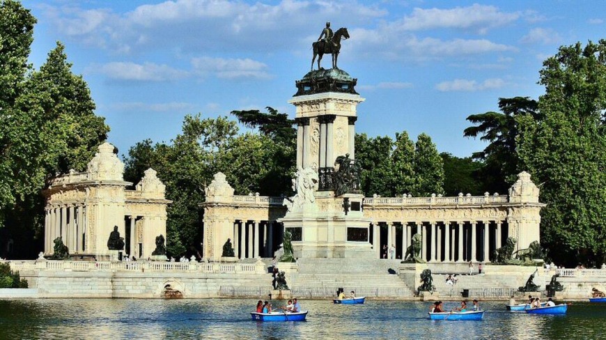 Lugar Parque de El Retiro