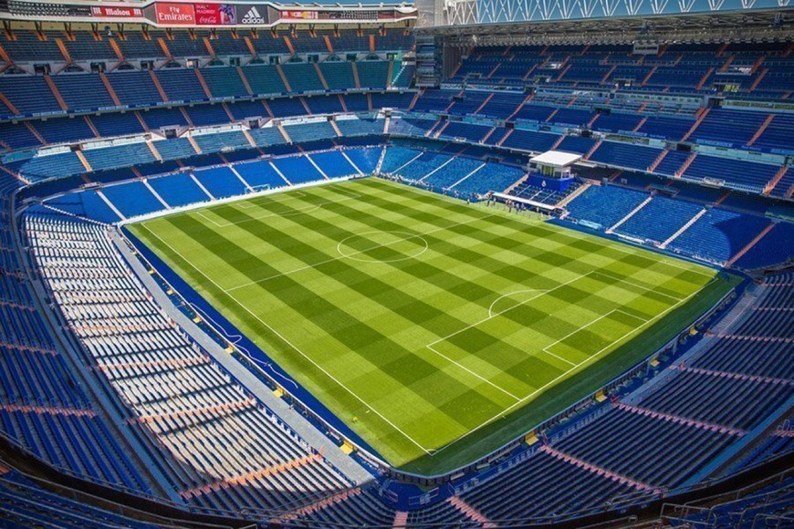 Moda Estádio Santiago Bernabéu