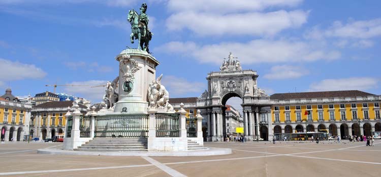 Place praça do comercio