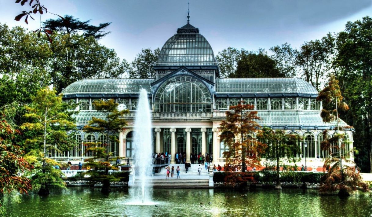 Lugares Palacio de Cristal del Retiro 