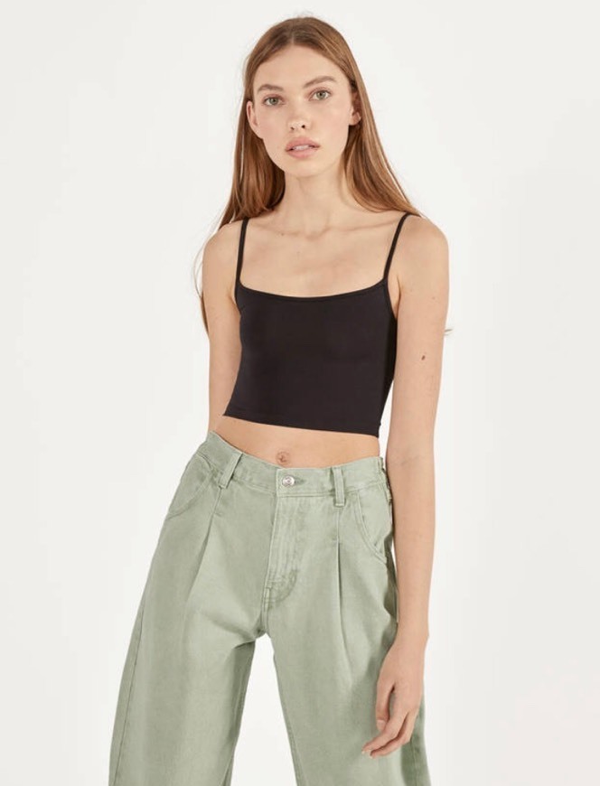 Product Crop top de alças