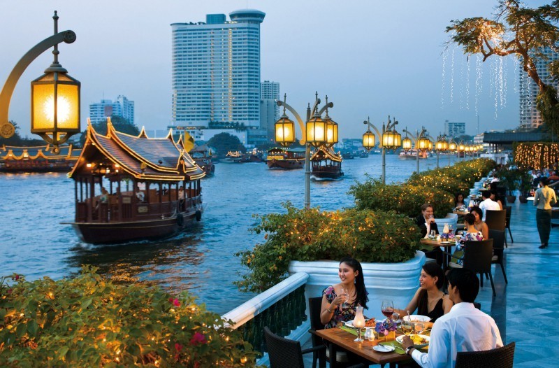 Restaurants Thailandia