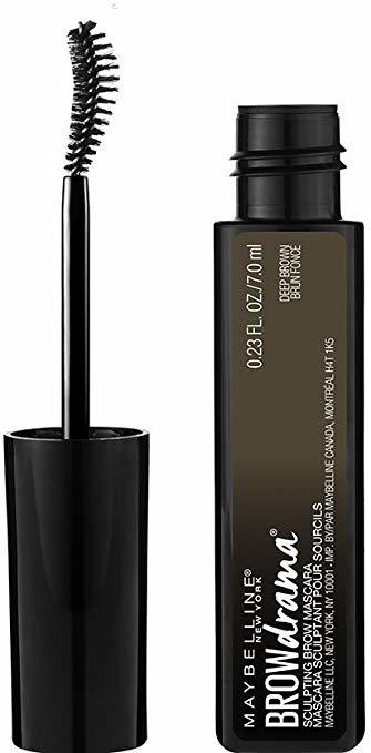 Moda Maybelline Brow Drama Sculpting Eyebrow Mascara ... - Amazon.com