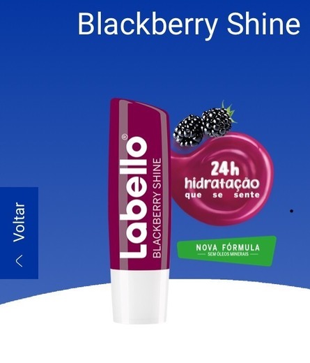 Blackberry labello