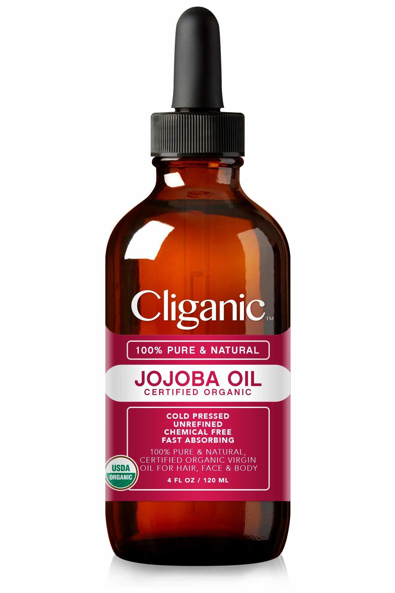 Products Cliganic Organic Jojoba Oil