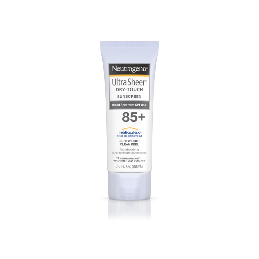 Products Neutrogena Ultra Sheer Dry-Touch Sunscreen SPF 85