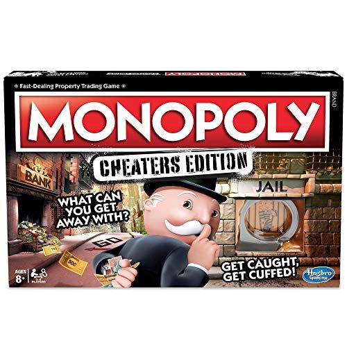 Product Monopoly Juego de Mesa Game Cheaters Edition