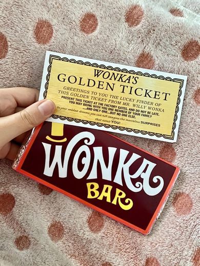 Willy Wonka Chocolate Bar