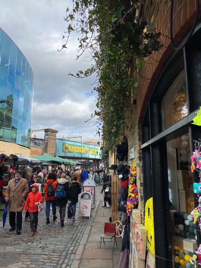 Lugar Camden Town