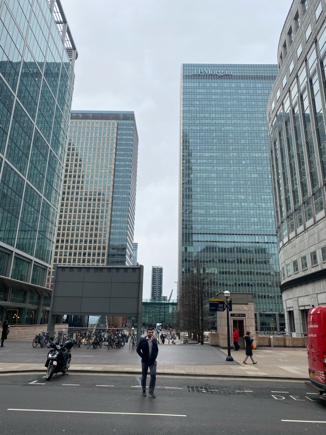 Lugar Canary Wharf