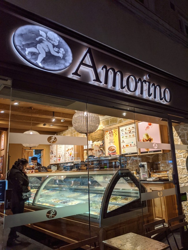 Restaurantes Amorino