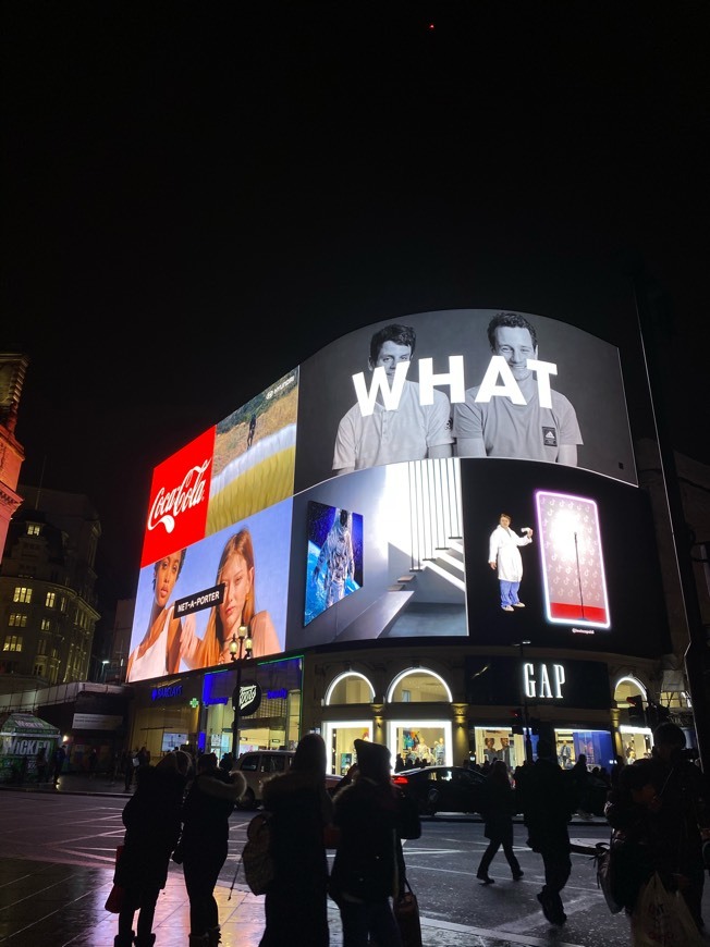 Lugar Piccadilly Circus