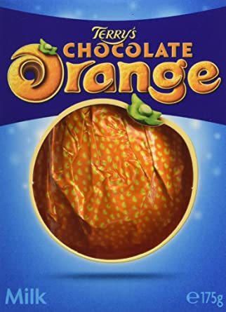 Terry de Naranja y Chocolate de Leche Bola 175g x 6