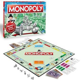 Jogos de Tabuleiro Monopoly - Jogos de Tabuleiro - Fnac.pt