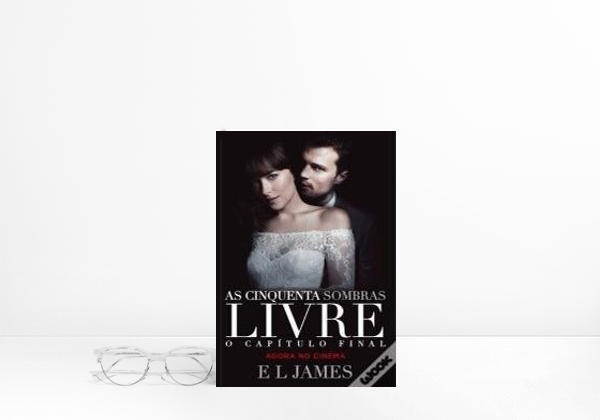Book Cinquenta sombras Livre