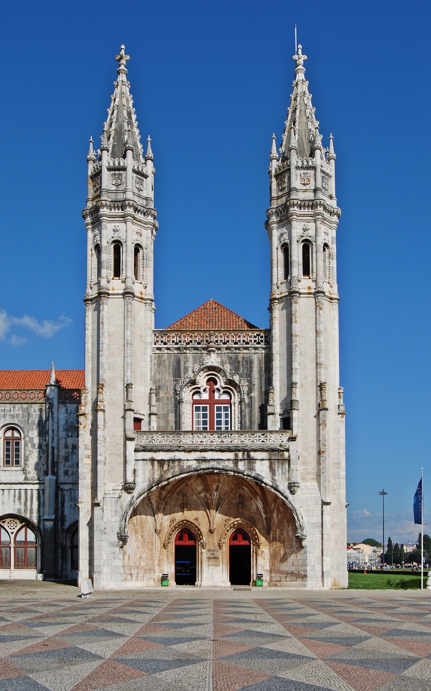 Lugar Museu de Marinha