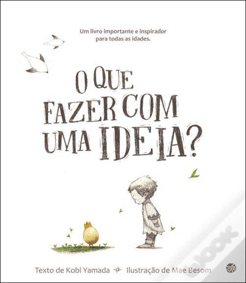 Book O que fazer com uma ideia?