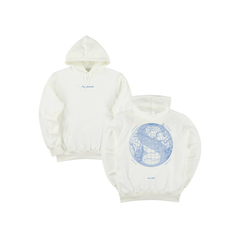 Producto Hoodie branco lindo só 🤤