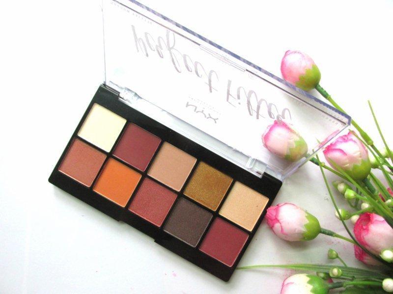 Beauty Paleta sombra de ojos Perfect Filter, de NYX