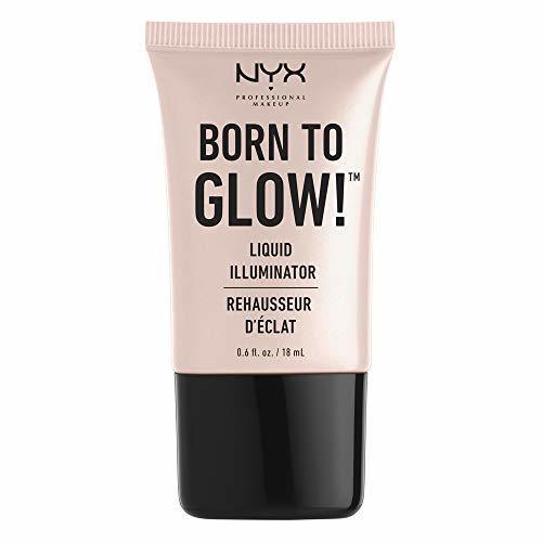 Social NYX Professional Makeup Iluminador líquido Born to Glow Liquid Illuminator, Maquillaje fluido