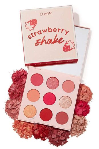 Strawberry Shake Pink ColourPop Eyeshadow Palette