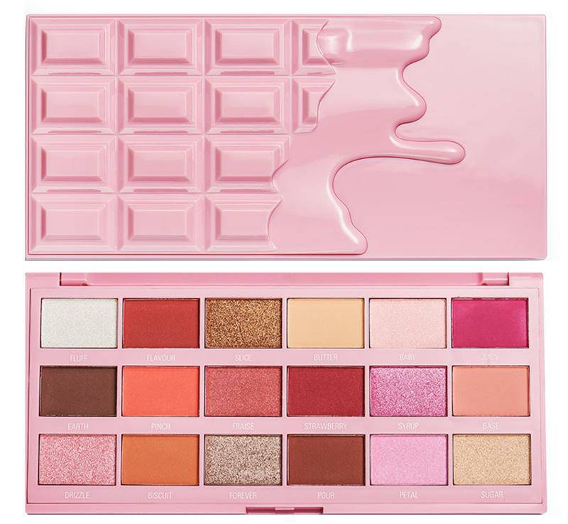 Moda Strawberry Cheesecake palette Makeup Revolution