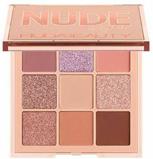 Huda Beauty Nude Obssessions Eyeshadow Palette Light