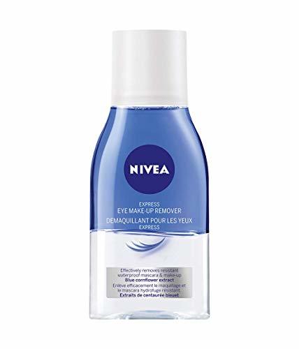 Beauty Nivea Double Effect Eye Make-Up Remover