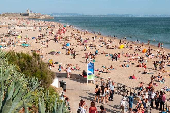 Lugar Praia de Carcavelos