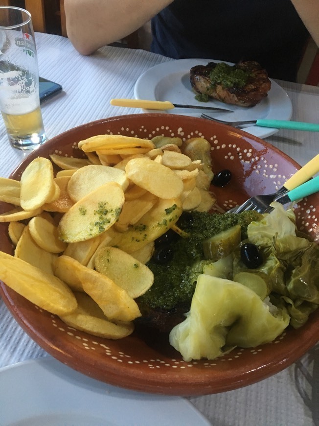 Restaurantes O tradicional 