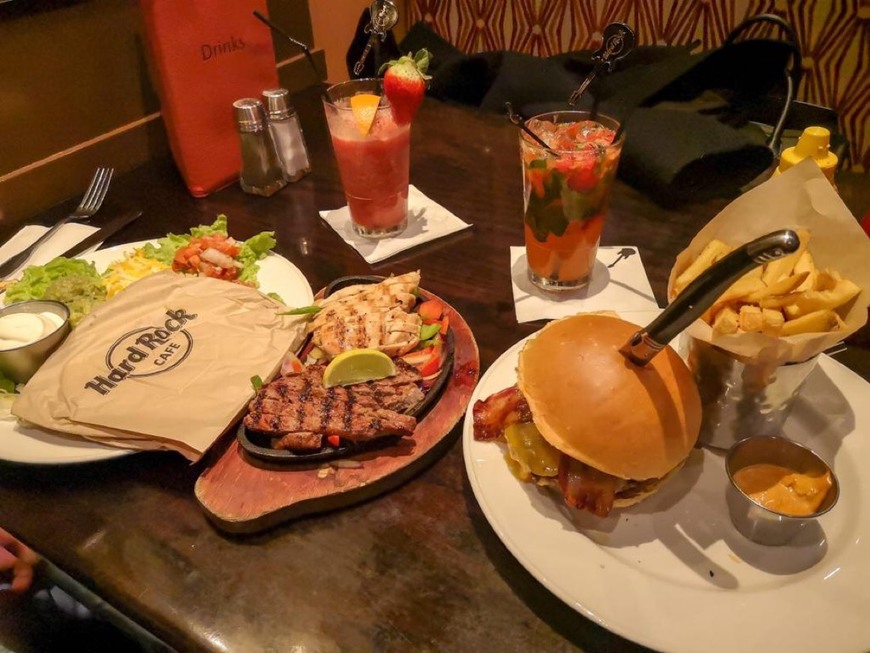 Restaurantes Hard Rock Cafe