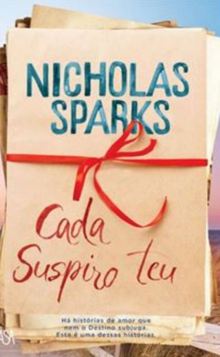 Cada Suspiro Teu - Nicholas Sparks - Compra Livros ou ebook - Fnac