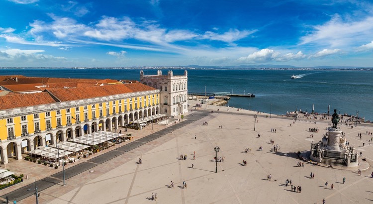 Lugar Terreiro do paço 