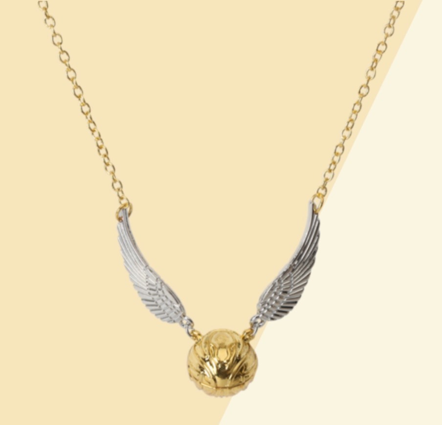 Social Collar snitch dorada